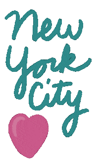 New York Love Sticker by Midnight City Tarot
