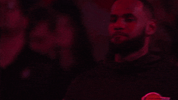 lebron james hype GIF by NBA