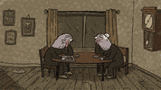 bored anxiety GIF by Noam Sussman