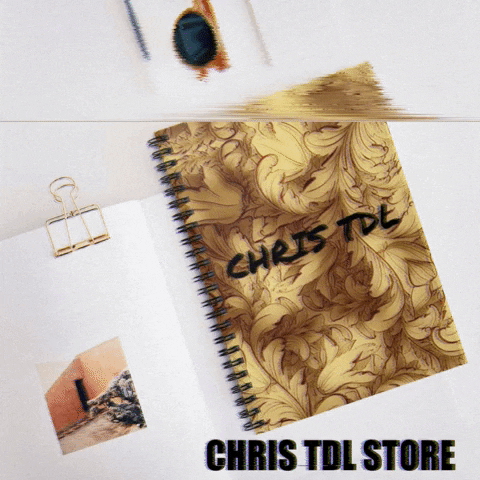 Flower Gold GIF by Chris TDL Store