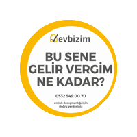 evbizim emlak gayrimenkul muratyenidunya evbizim Sticker