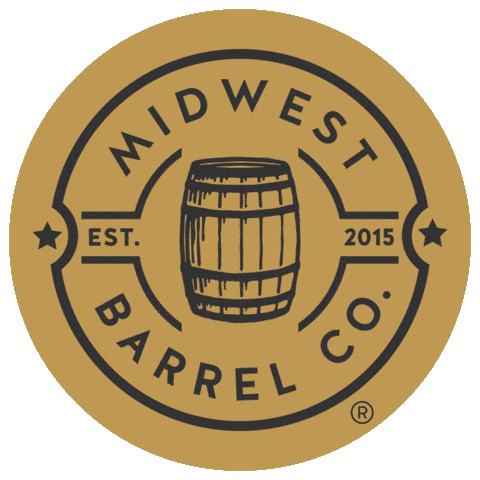 Logo Gold Sticker by Aaron Mivelaz