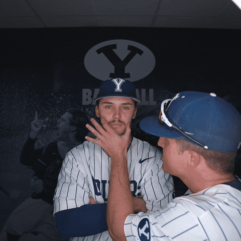 Sport Baseball GIF by BYU Cougars