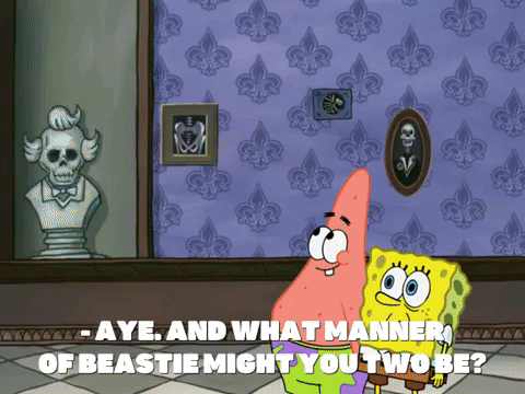 season 8 episode 10 GIF by SpongeBob SquarePants