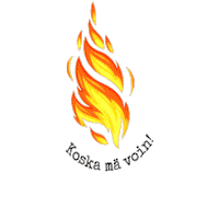 Fire Burn Sticker by kipatiivola
