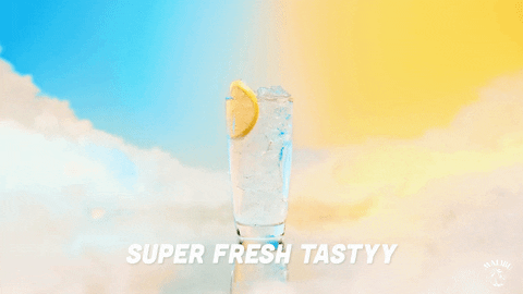 Ice Cocktail GIF by Malibu Rum