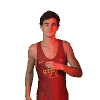 Wrestling Gomez Sticker by CyclonesTV