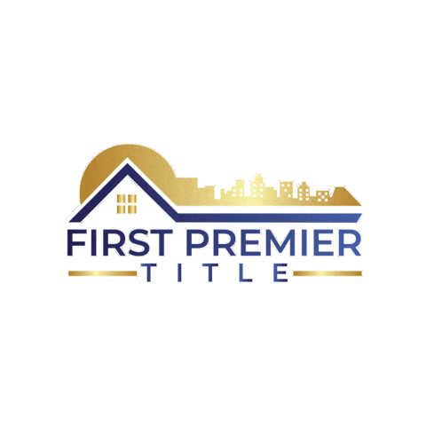 FirstPremierTitle real estate commercial title mortagage Sticker