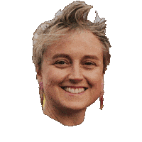 Hairstyle Smile Sticker by Circus I love you