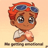 Emotional Damage Blushing GIF by Persona