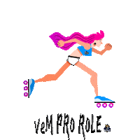 Roller Patinacao Sticker by Projeto Vikings Urban