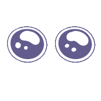 Eyes Smile Sticker
