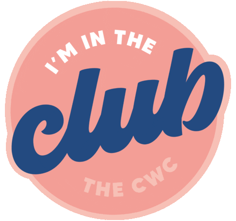 The Cwc Sticker by The Co-Working Club