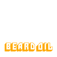 beard oil Sticker by ombakwear
