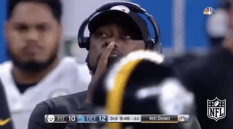 Pittsburgh Steelers Football GIF by NFL
