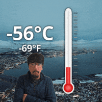 Negative Fifty Six Degrees GIF