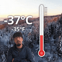 Negative Thirty Five Degrees GIF