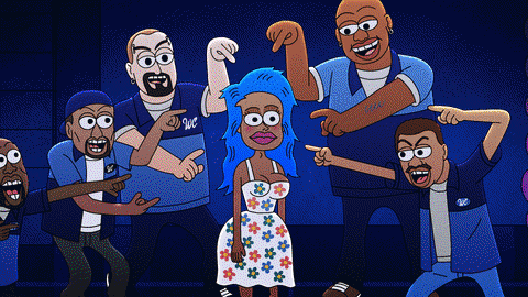 adult swim animation GIF