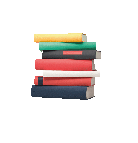 giphyupload books bucher papercraft mvb Sticker