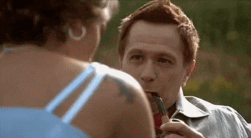 ryancorven laugh scream gary oldman amy jo johnson GIF