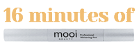 Teeth Whitening Sticker by Mooi Beauty Official