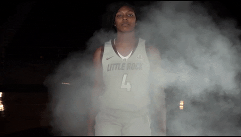 Littlerockwbb GIF by Little Rock Athletics