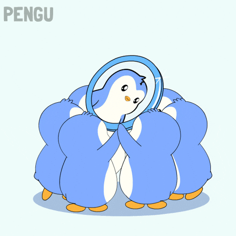 Go Team Crypto GIF by Pudgy Penguins