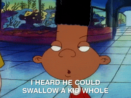 hey arnold nicksplat GIF
