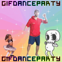 gif dance party GIF