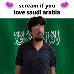 (silent) scream if you love saudi arabia