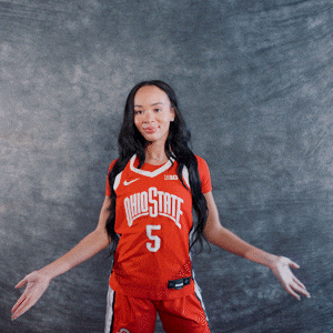 Basketball Hype GIF by Ohio State Athletics