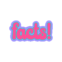 Pink Truth Sticker by Guided by Light Art