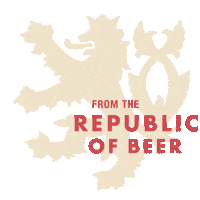 Budvar_Global beer greetings czech lager Sticker