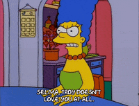 angry marge simpson GIF