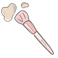 Translucent Powder Sticker by Srichand1948