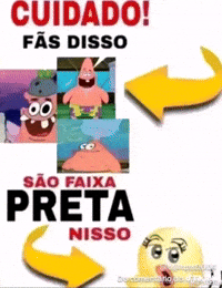 Faixapreta Cuidado GIF