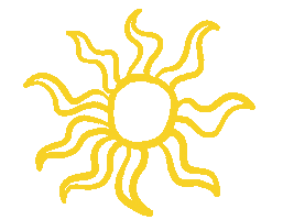 Good Morning Summer Sticker