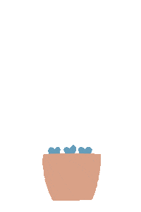 Flowers Growing Sticker