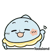 Greetings Waving Sticker