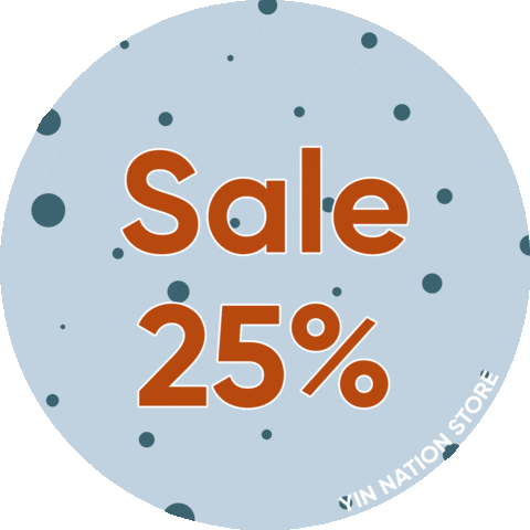 yinnationstore giphyupload ynsale25 Sticker