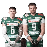 Football Touchdown Sticker by Schwäbisch Hall Unicorns