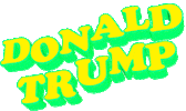 trump text Sticker