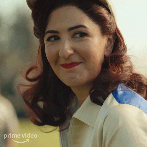 Amazon Studios Wink GIF by Amazon Prime Video