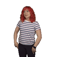 brandonwellsmedia look present left check this out Sticker