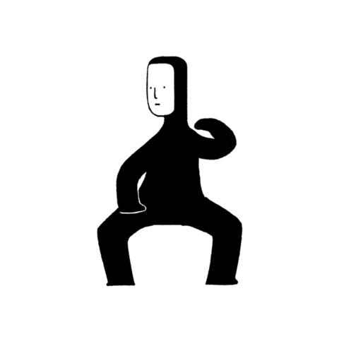 jakarta duality Sticker