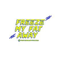 Body Slimming Sticker by Youth & Beauty Clinic