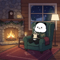 Merry Christmas Happy Holidays GIF by Kanpai Pandas