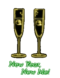 Happy New Year Drinking Sticker by Mollie Stone's Markets