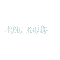 Nails Sticker