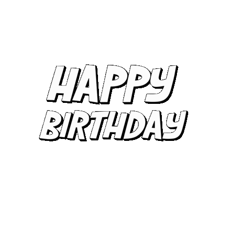 Happy Birthday Sticker